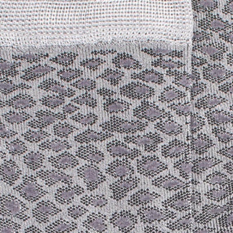 Doré Doré Chaussettes Enfant Port En Viscose à Motif Léopard Stylisé - Gris