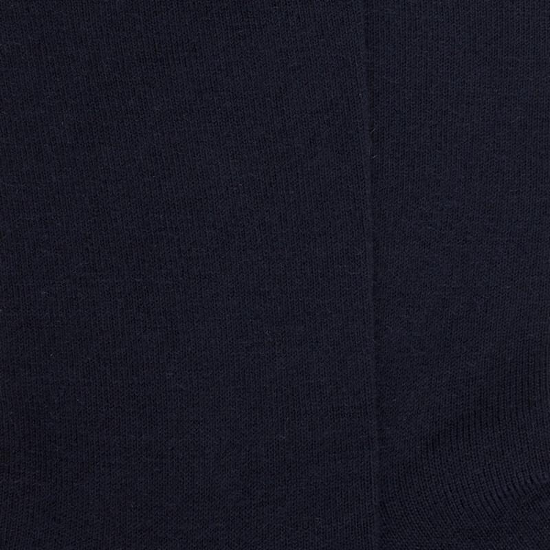 Doré Doré Chaussettes Enfant Sensation En Laine Et Coton - Bleu Marine