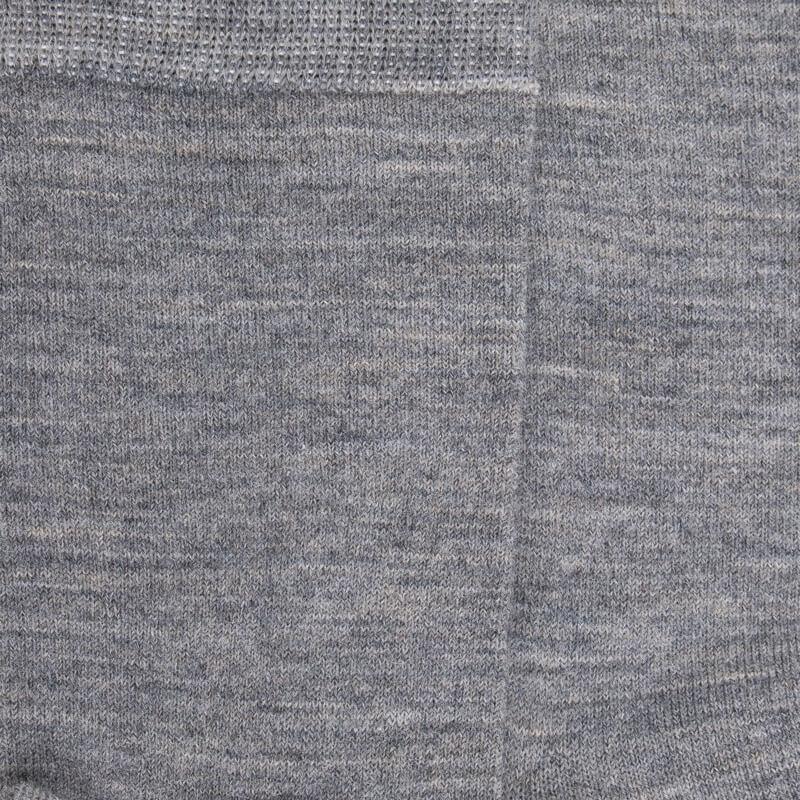 Doré Doré Chaussettes Enfant Sensation En Laine Et Coton - Gris Clair