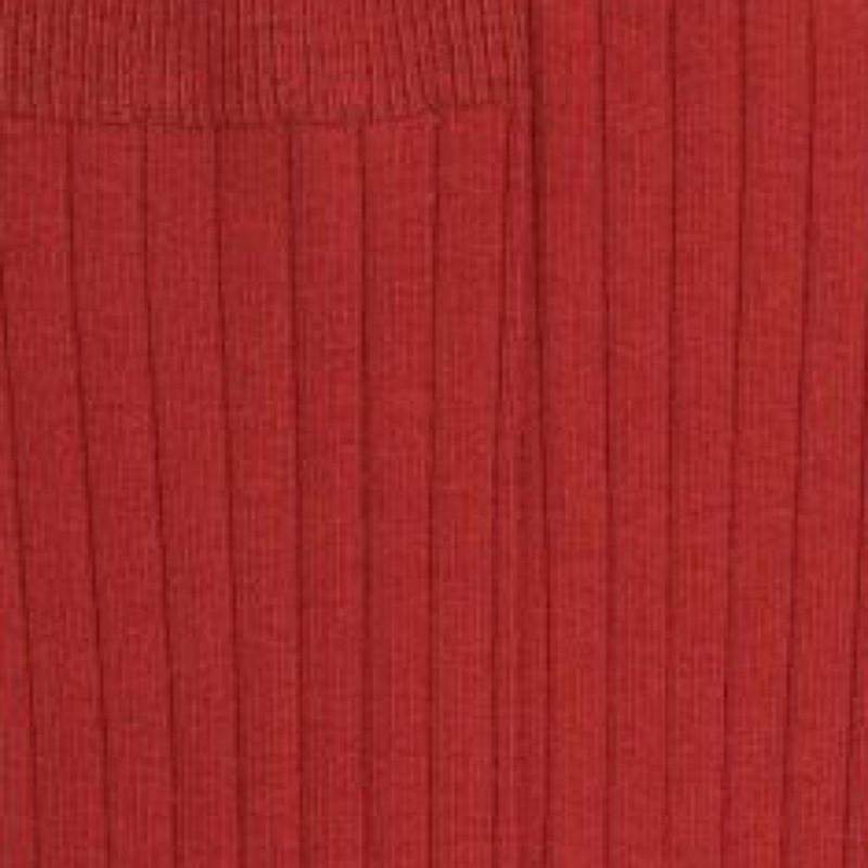 Doré Doré Chaussettes Enfants Côtelées En Coton Doux - Cognac
