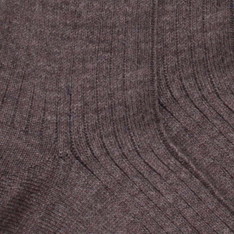 Doré Doré Chaussettes Enfants En Laine Mérinos - Brun Loutre