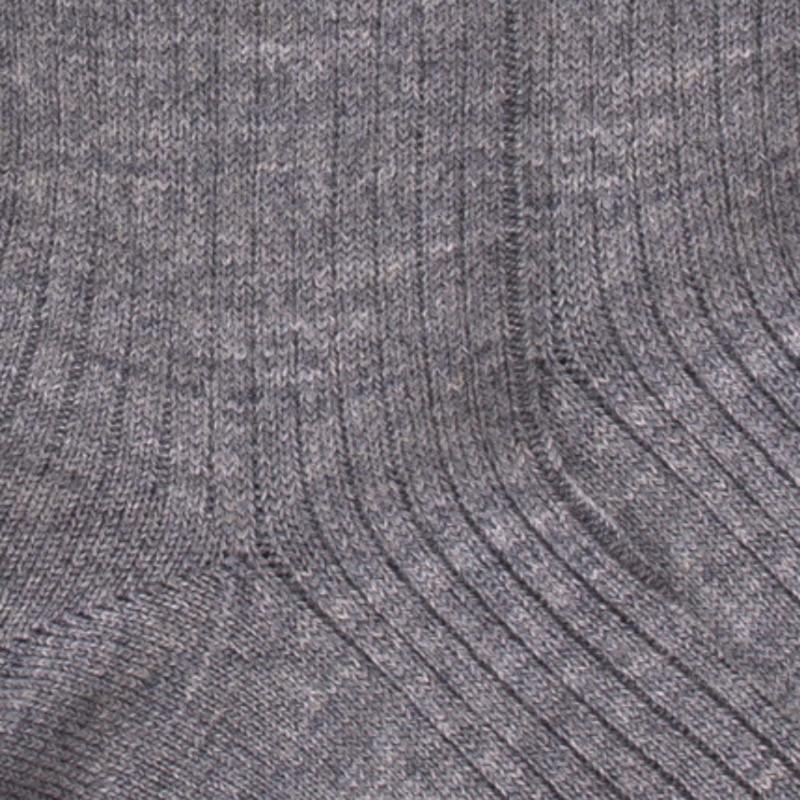 Doré Doré Chaussettes Enfants En Laine Mérinos - Gris