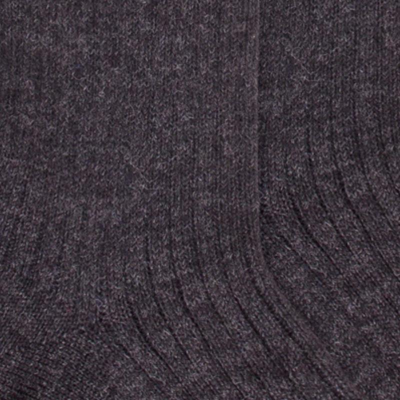 Doré Doré Chaussettes Enfants En Laine Mérinos - Gris Anthracite