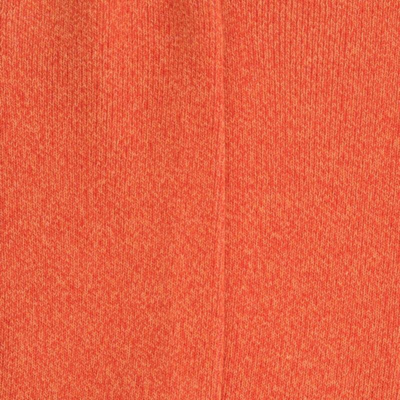 Doré Doré Chaussettes Femme à Côtes Sans Bord élastique En Coton - Abricot