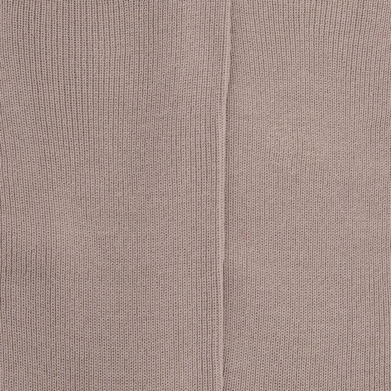 Doré Doré Chaussettes Femme à Côtes Sans Bord élastique En Fil D'Écosse - Gris