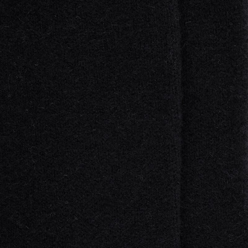 Doré Doré Chaussettes Femme Douceur En Laine Mérinos Et Cachemire - Noir