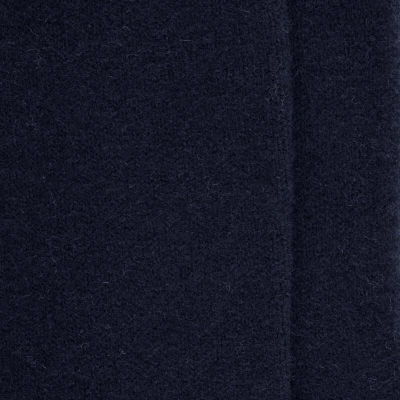 Doré Doré Chaussettes Femme Douceur En Laine Mérinos Et Cachemire - Bleu Marine Foncé