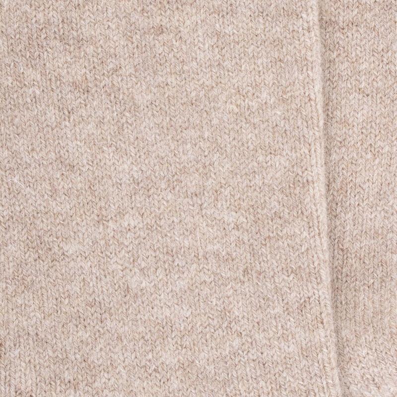 Doré Doré Chaussettes Femme Douceur En Laine Mérinos Et Cachemire - Beige Chrysalide
