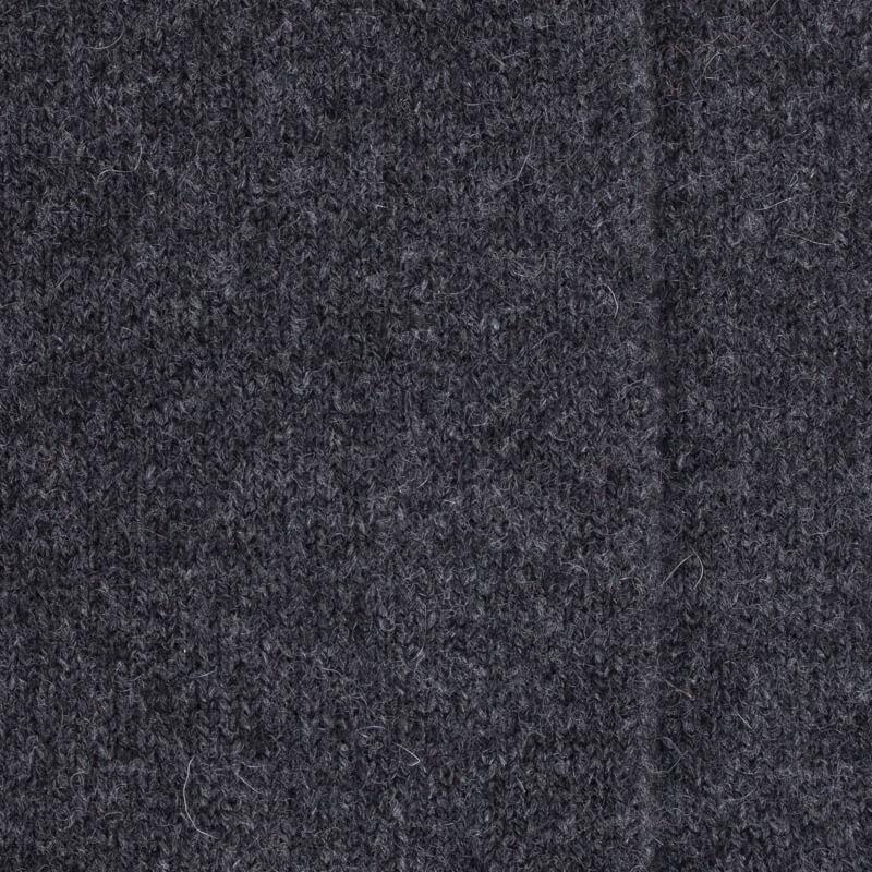 Doré Doré Chaussettes Femme Douceur En Laine Mérinos Et Cachemire - Gris Anthracite