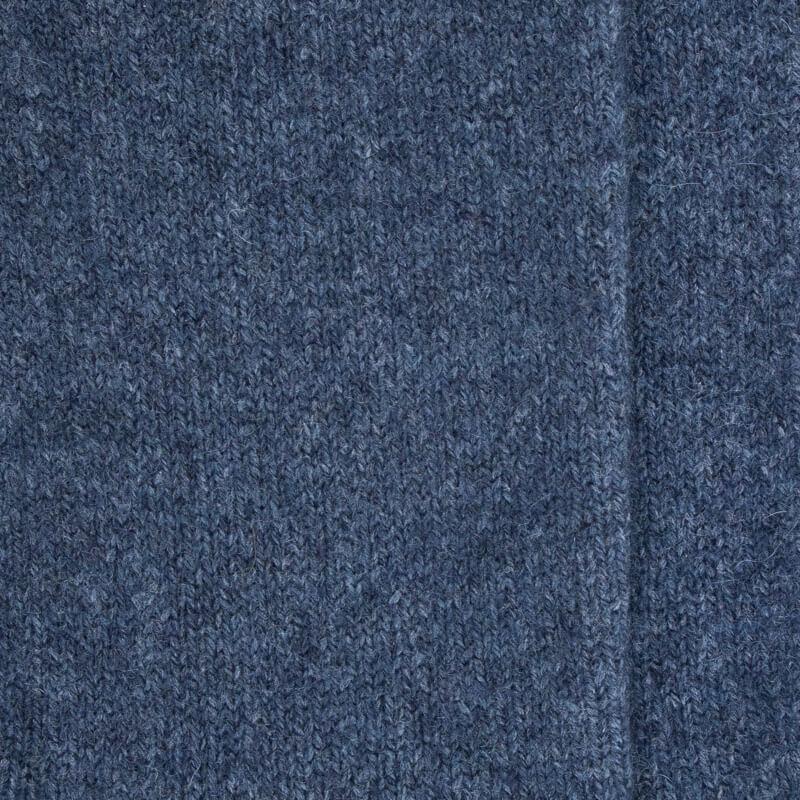 Doré Doré Chaussettes Femme Douceur En Laine Mérinos Et Cachemire - Bleu Jean