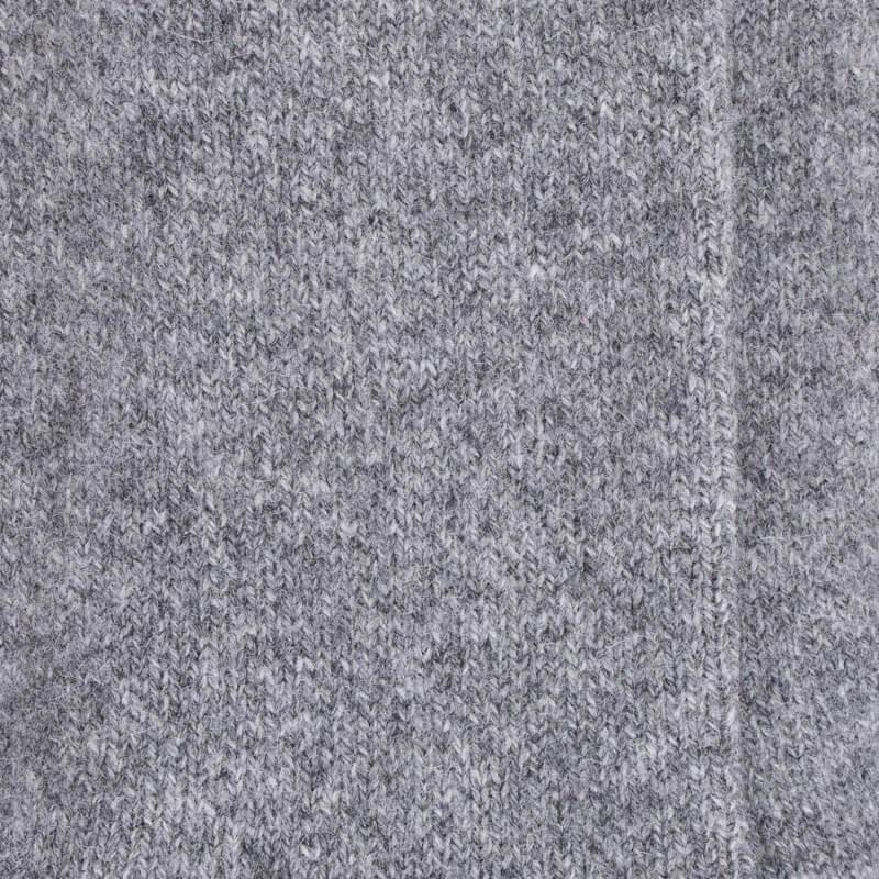 Doré Doré Chaussettes Femme Douceur En Laine Mérinos Et Cachemire - Gris
