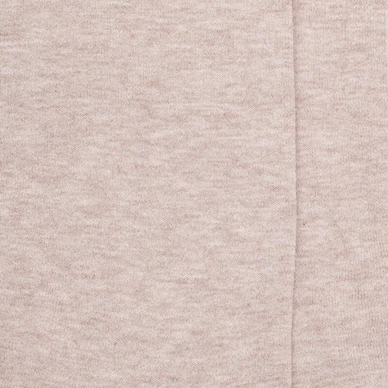 Doré Doré Chaussettes Femme En Coton Doux Avec Bords Roulés - Beige