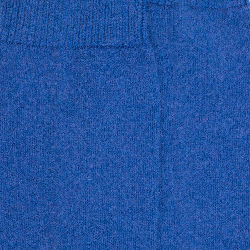 Doré Doré Chaussettes Femme En Laine Et Cachemire - Bleu France