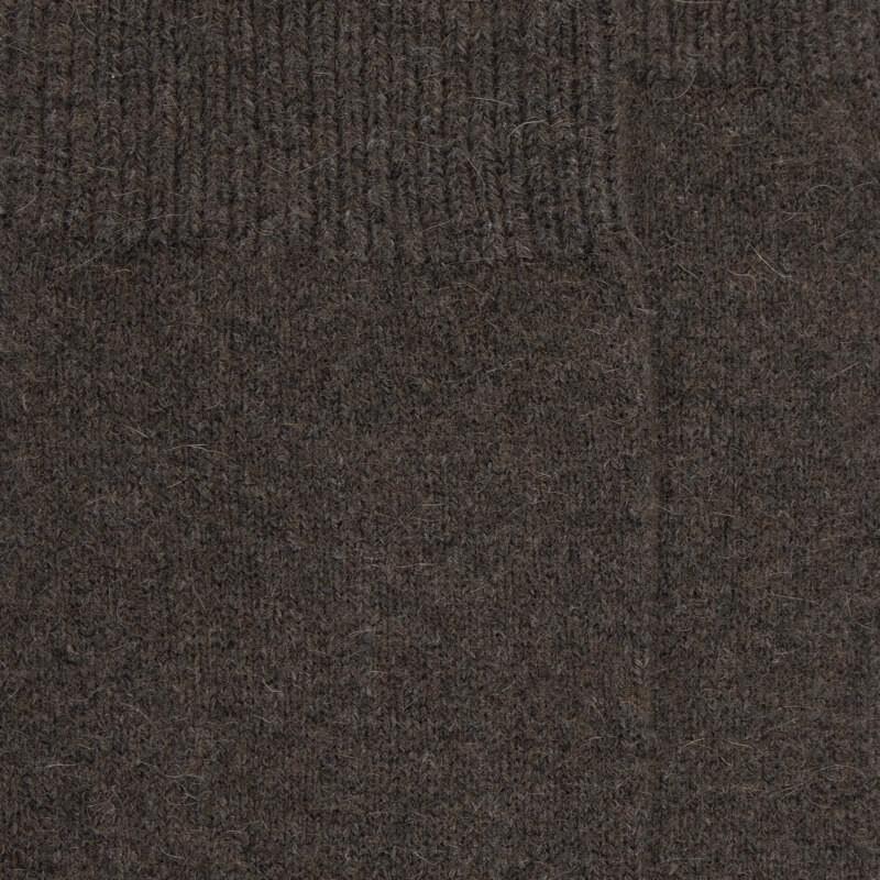 Doré Doré Chaussettes Femme En Laine Et Cachemire - Vert