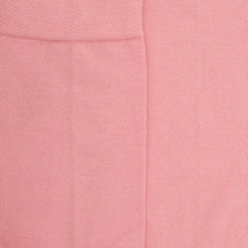 Doré Doré Chaussettes Femme Fines En Coton égyptien - Rose Praline