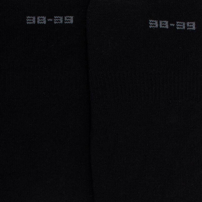 Doré Doré Chaussettes Femme Invisible En Coton Et Bandes Anti-glisse - Noir