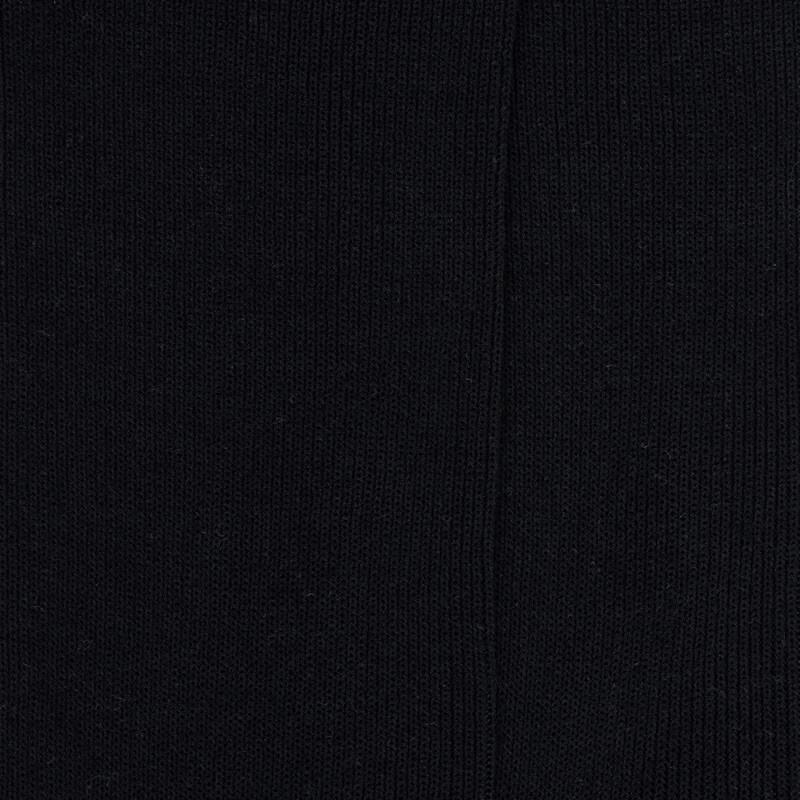 Doré Doré Chaussettes Femme Jambes Sensibles Sans Bord élastique En Fil D'Ecosse - Noir