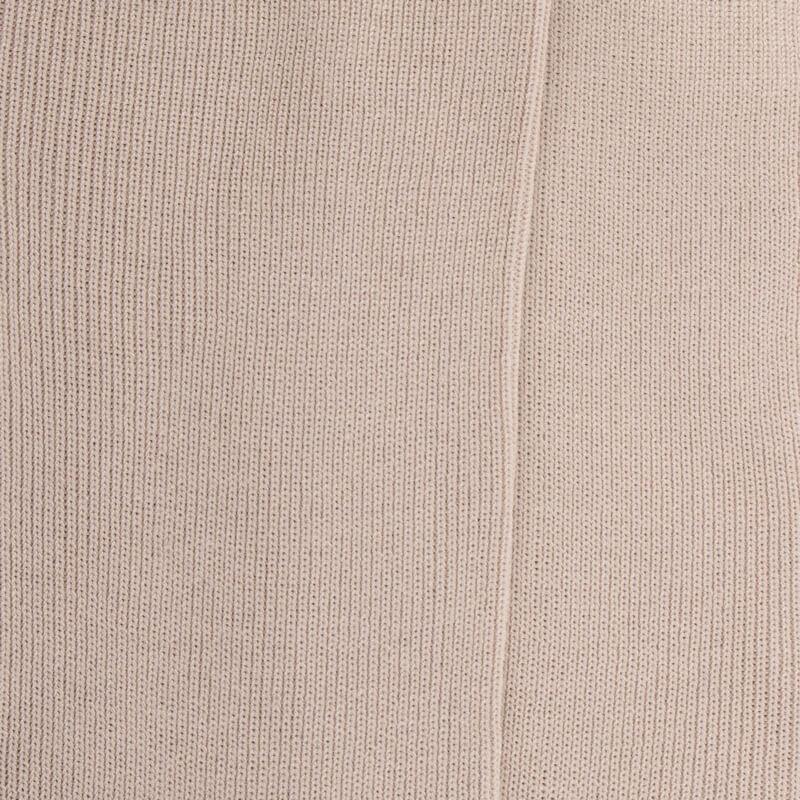 Doré Doré Chaussettes Femme Jambes Sensibles Sans Bord élastique En Fil D'Ecosse - Beige