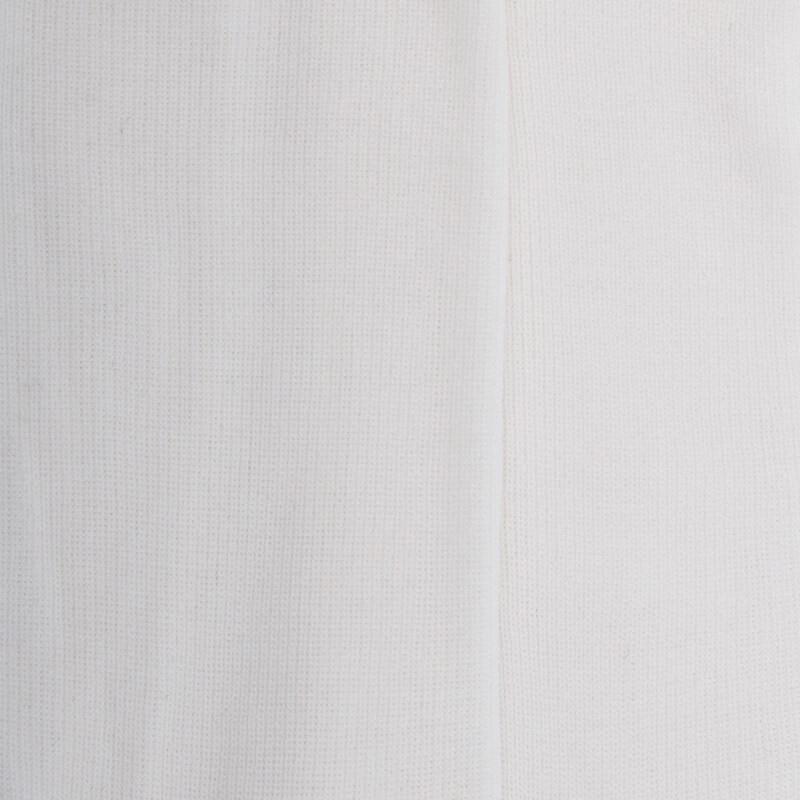 Doré Doré Chaussettes Femme Jambes Sensibles Sans Bord élastique En Fil D'Ecosse - Blanc