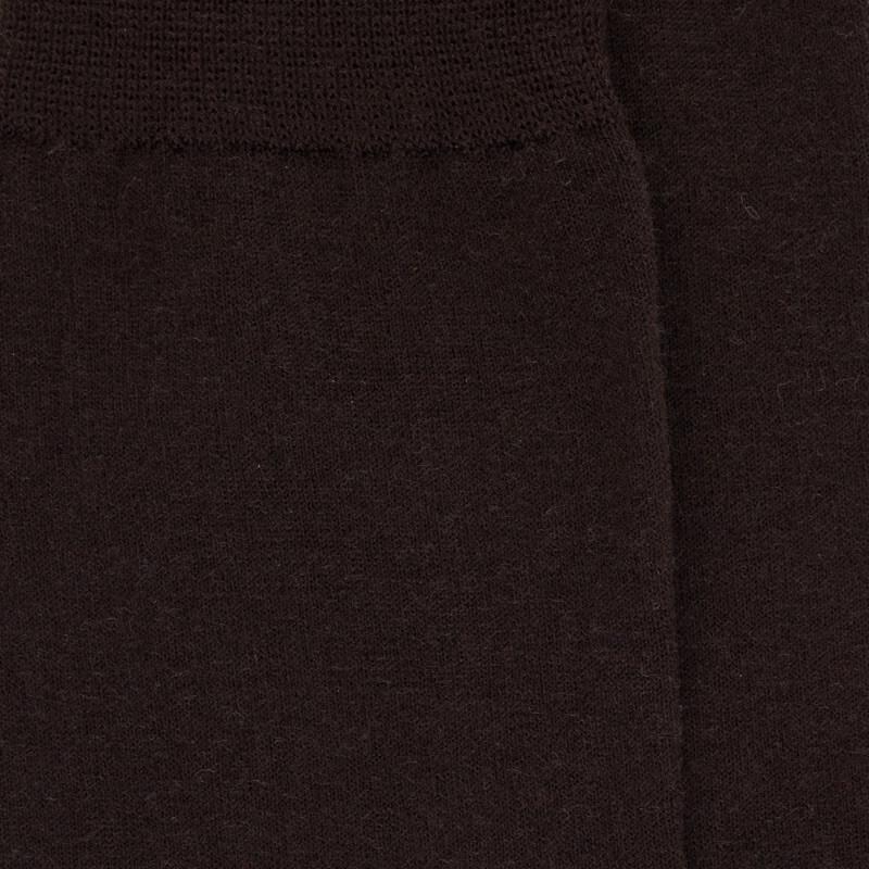Doré Doré Chaussettes Femme Sensation En Laine Et Coton - Marron