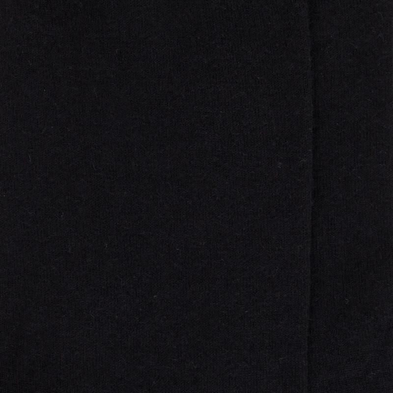 Doré Doré Chaussettes Femme Sensation En Laine Et Coton - Noir