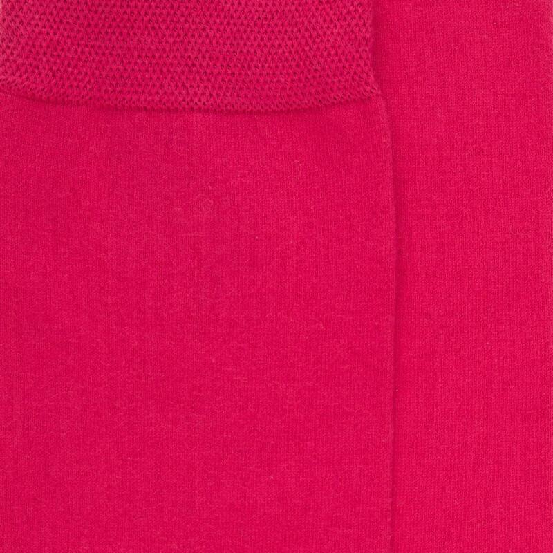Doré Doré Chaussettes Femme Soft Coton à Bord Souple - Cerise