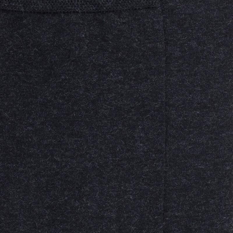 Doré Doré Chaussettes Femme Soft Coton à Bord Souple - Gris Foncé