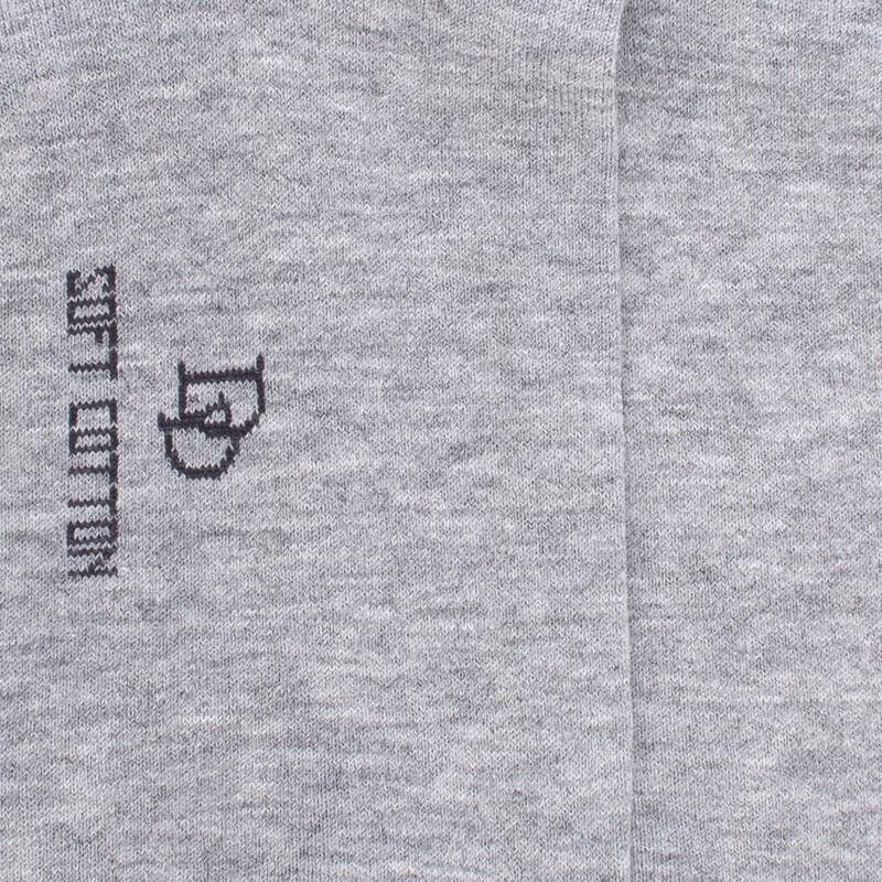 Doré Doré Chaussettes Femme Soft Coton à Bord Souple - Gris Rocheux