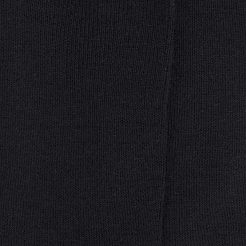 Doré Doré Chaussettes Femme Spéciales Jambes Sensibles Sans Bord élastique En Laine - Noir