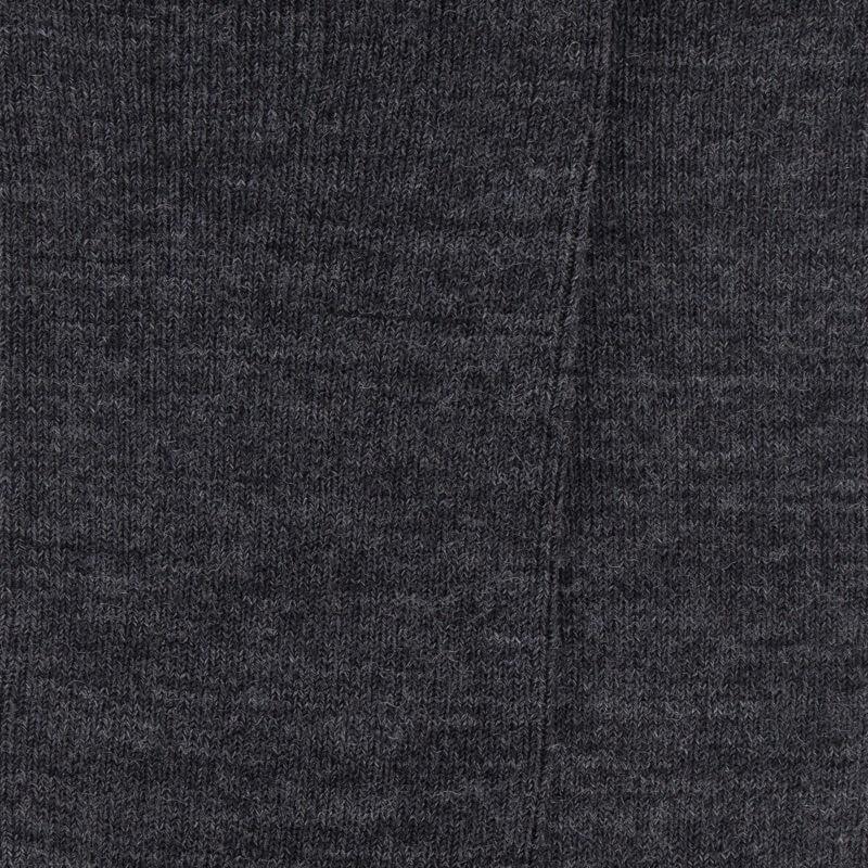 Doré Doré Chaussettes Femme Spéciales Jambes Sensibles Sans Bord élastique En Laine - Gris