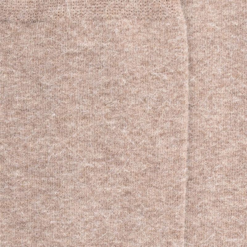 Doré Doré Chaussettes Femme Tendresse Angora - Beige Capuccino