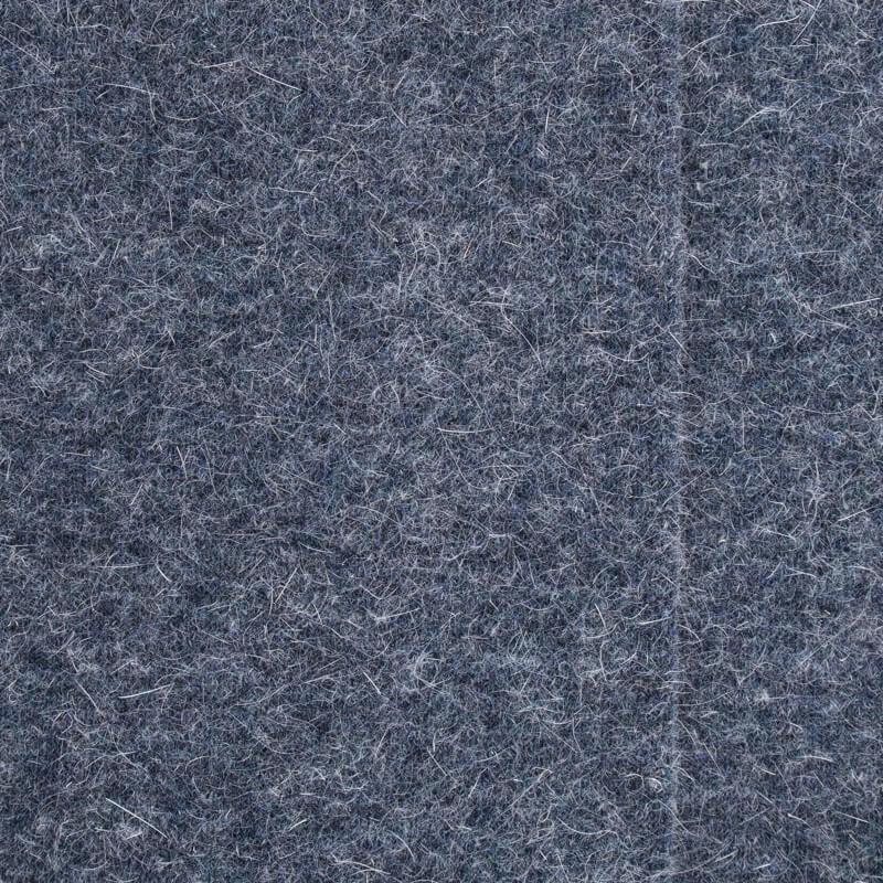 Doré Doré Chaussettes Femme Tendresse Angora - Bleu Foncé