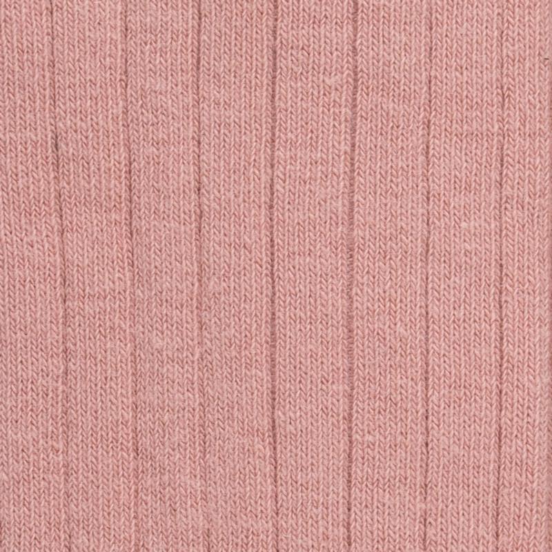 Doré Doré Chaussettes Hautes Côtelées Rose En Coton Doux Pour Enfants