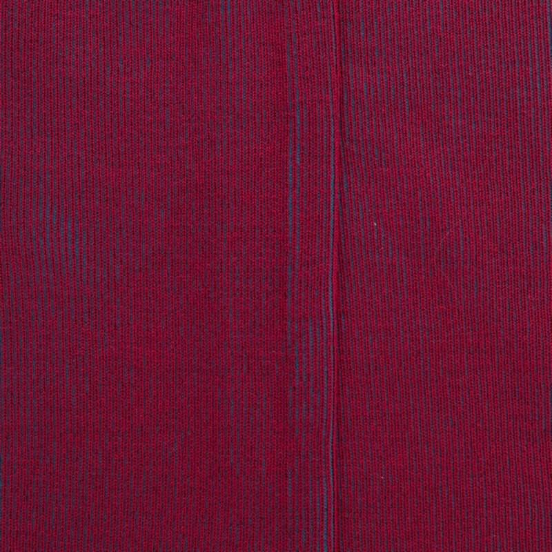 Doré Doré Chaussettes Homme à Côtes Sans Bord élastique En Fil D'Écosse - Framboise