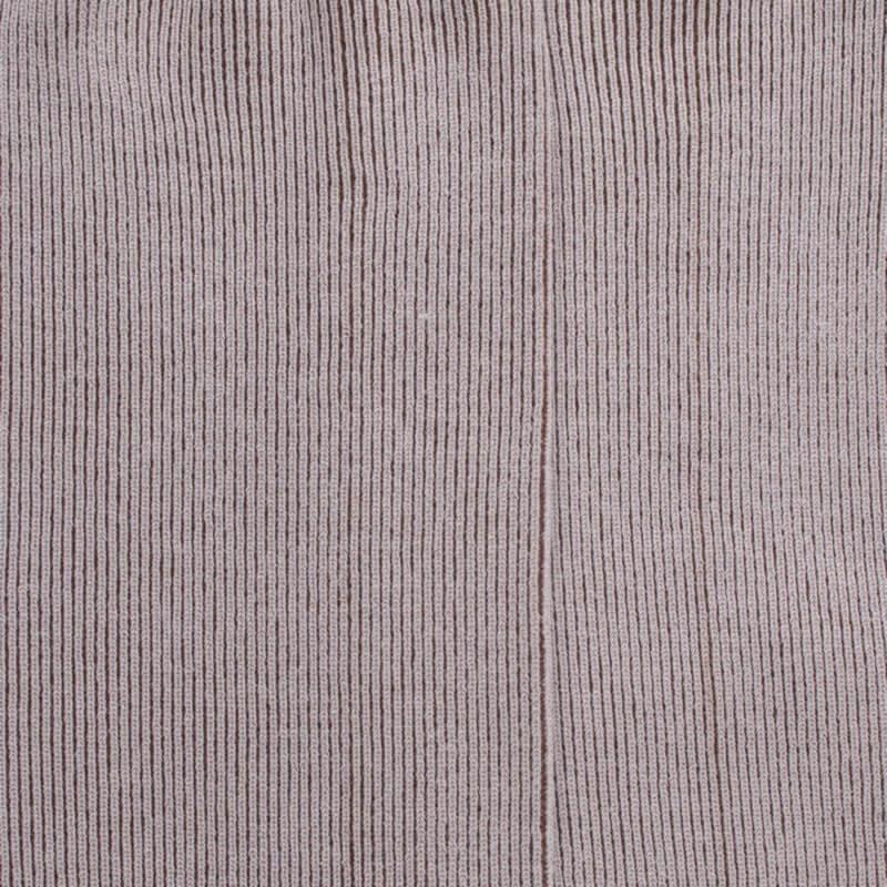 Doré Doré Chaussettes Homme à Côtes Sans Bord élastique En Fil D'Écosse - Gris Métal