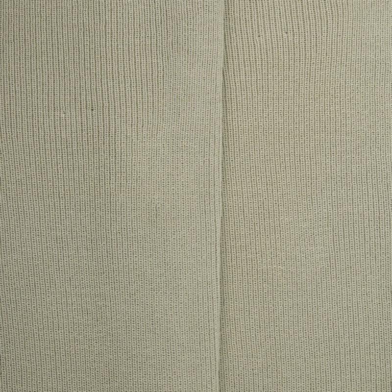 Doré Doré Chaussettes Homme à Côtes Sans Bord élastique En Fil D'Écosse - Vert Sauge