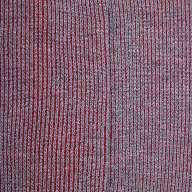Doré Doré Chaussettes Homme à Côtes Sans Bord élastique En Fil D'Écosse - Bleu Glacier