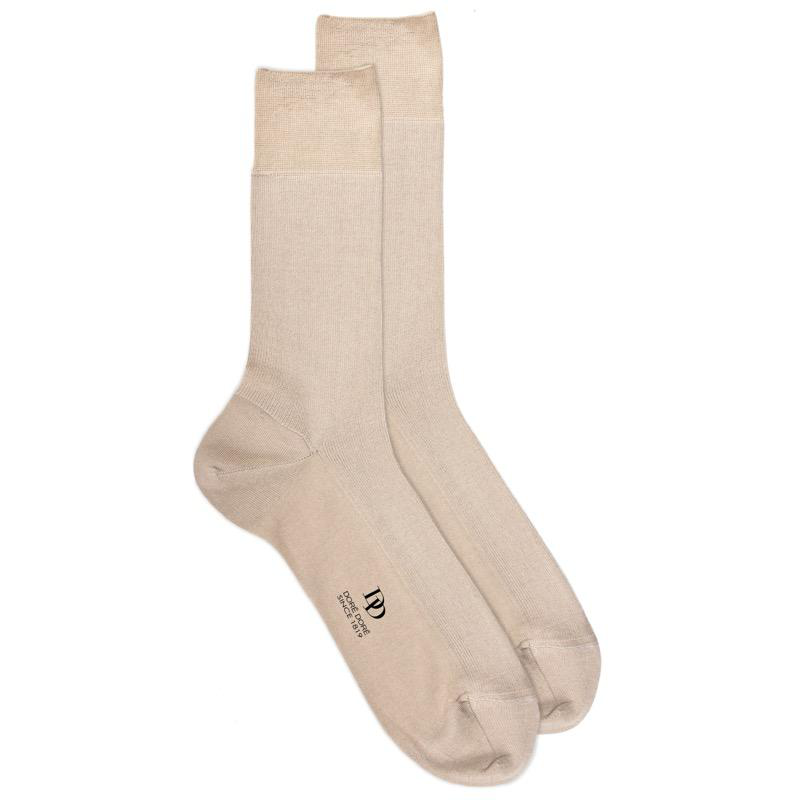 doré doré Chaussettes homme anti transpiration Tripoli - Beige