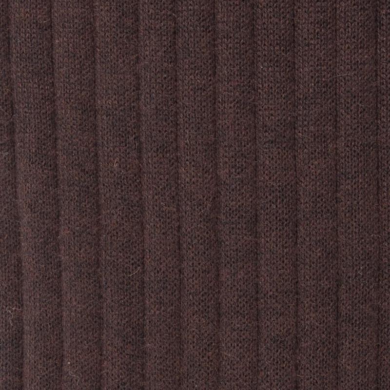 Doré Doré Chaussettes Homme Cachemire Et Soie - Marron