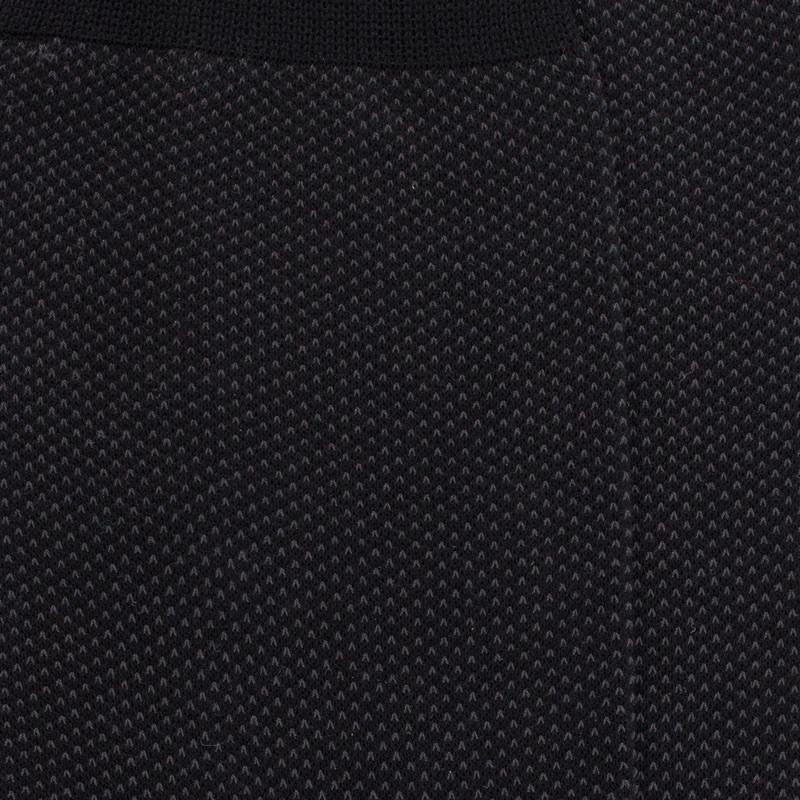 Doré Doré Chaussettes Homme Caviar En Fil D'écosse - Noir