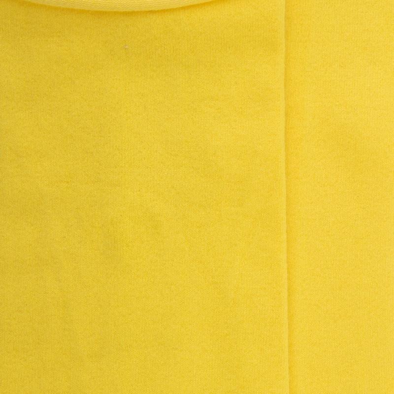 Doré Doré Chaussettes Homme En Coton égyptien Avec Bord Roulé - Jaune