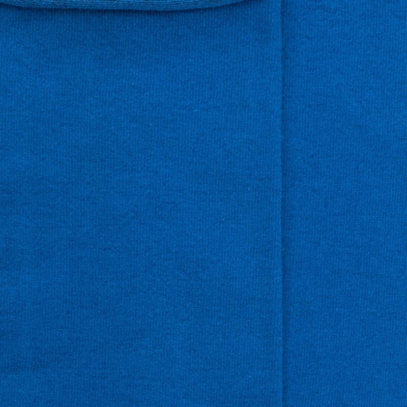 Doré Doré Chaussettes Homme En Coton égyptien Avec Bord Roulé - Bleu