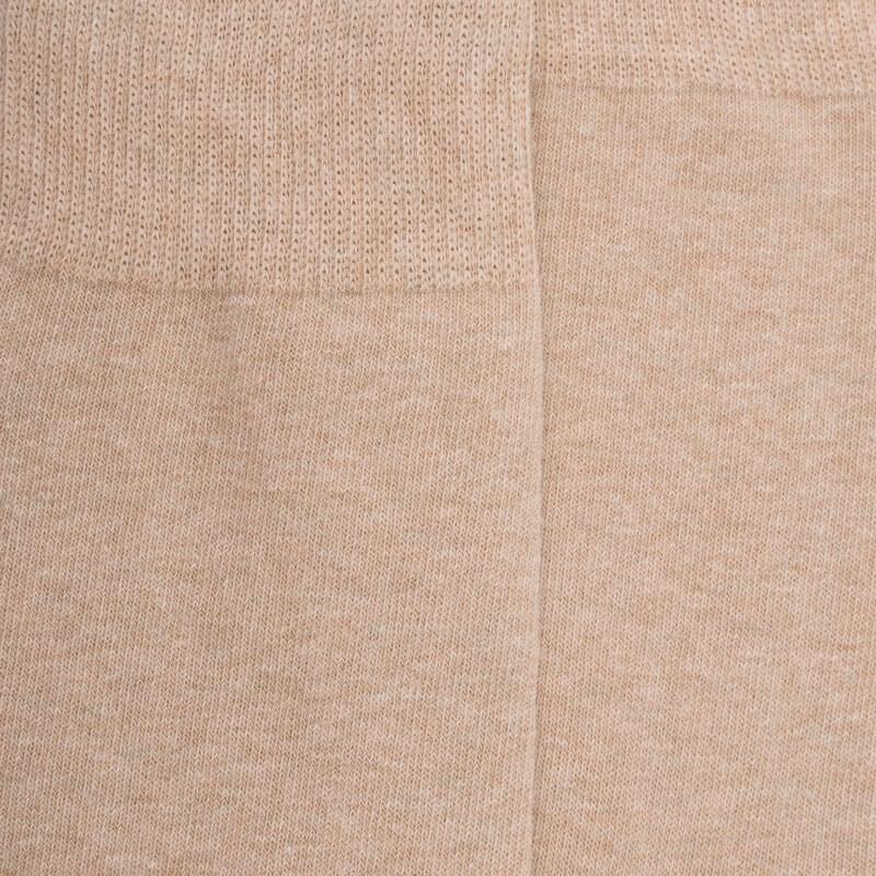 Doré Doré Chaussettes Homme En Coton égyptien - Beige Sable