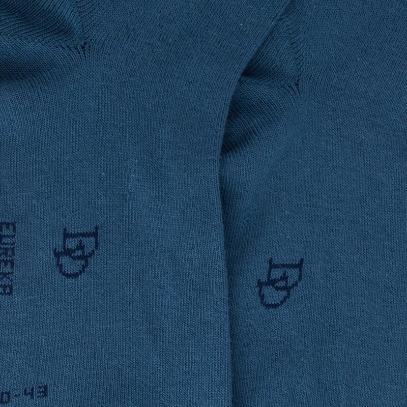 Doré Doré Chaussettes Homme En Coton égyptien - Bleu Golfe