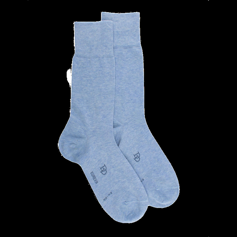 doré doré Chaussettes homme en coton égyptien - Cieux