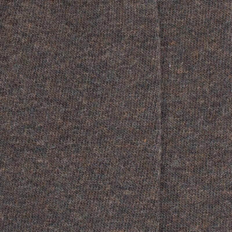 Doré Doré Chaussettes Homme En Coton égyptien - Marron Tabac