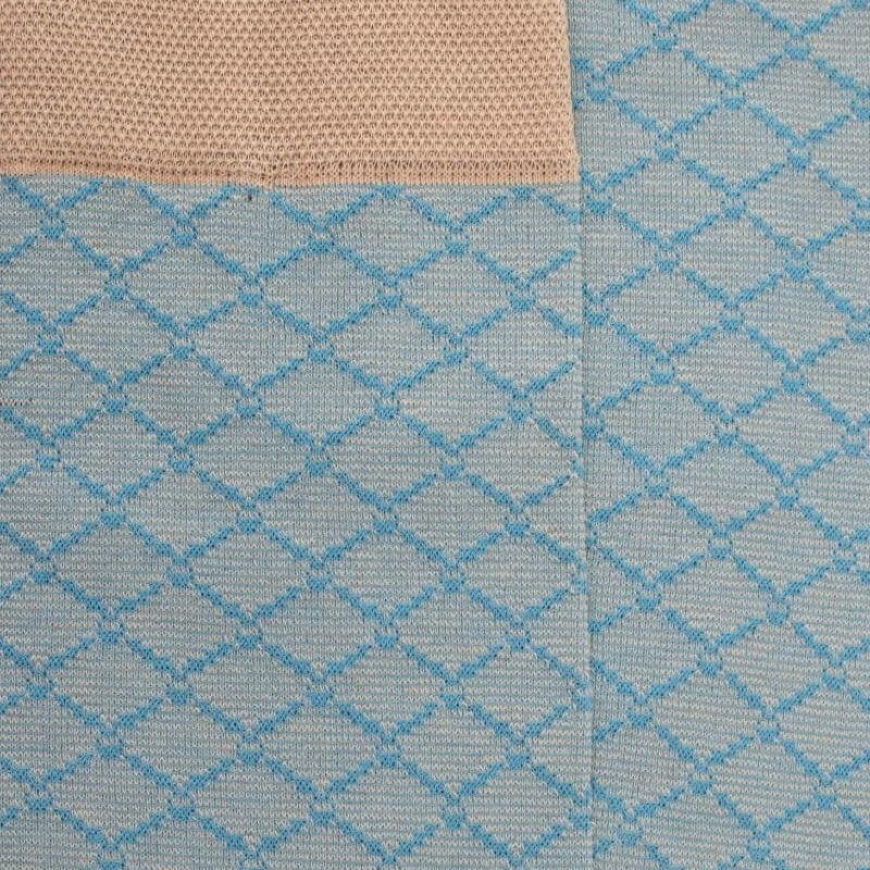 Doré Doré Chaussettes Homme En Fil D'Écosse à Motifs Losanges - Beige Grège