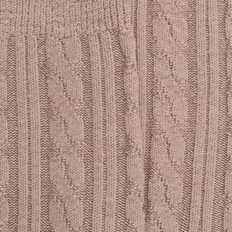 Doré Doré Chaussettes Homme En Laine à Motif Torsadés - Beige Sable