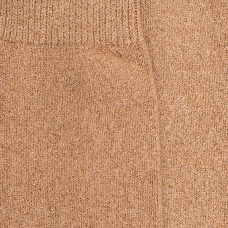 Doré Doré Chaussettes Homme En Laine Et Cachemire - Beige Désert