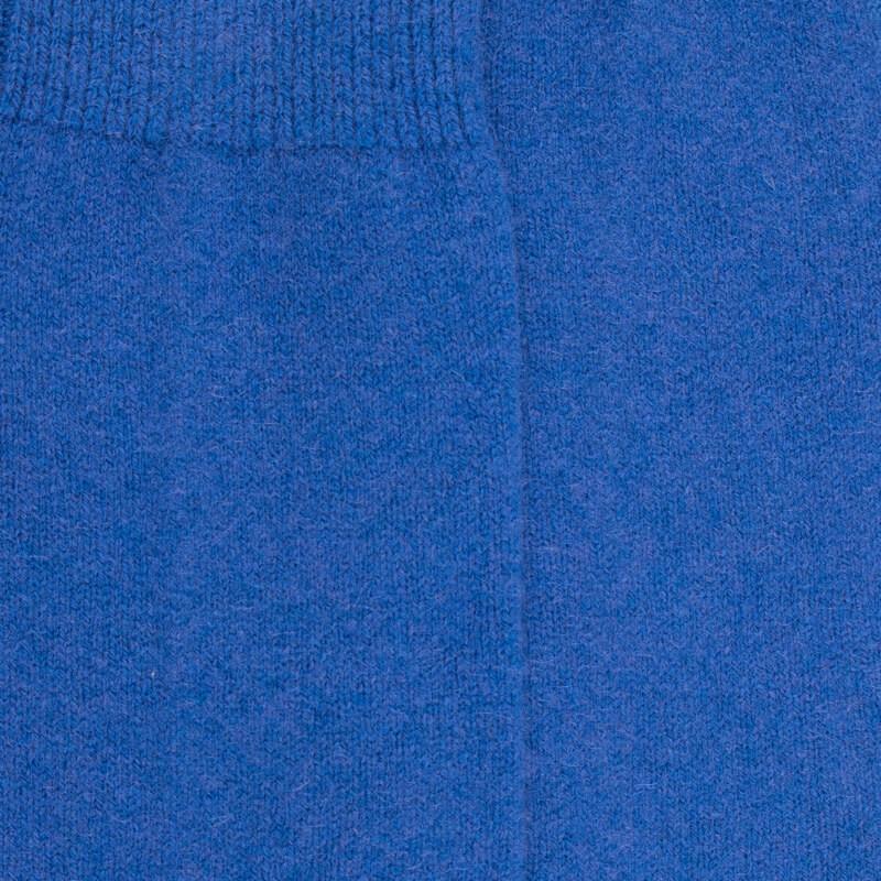 Doré Doré Chaussettes Homme En Laine Et Cachemire - Bleu France